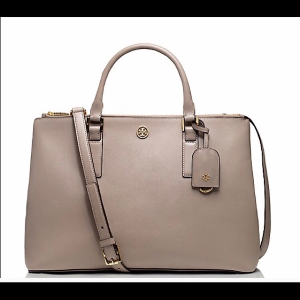 Authentic TORY BURCH Large Robinson